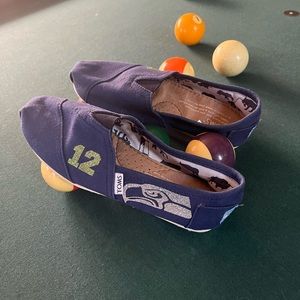 Seahawk Toms sz 7, good used condition.